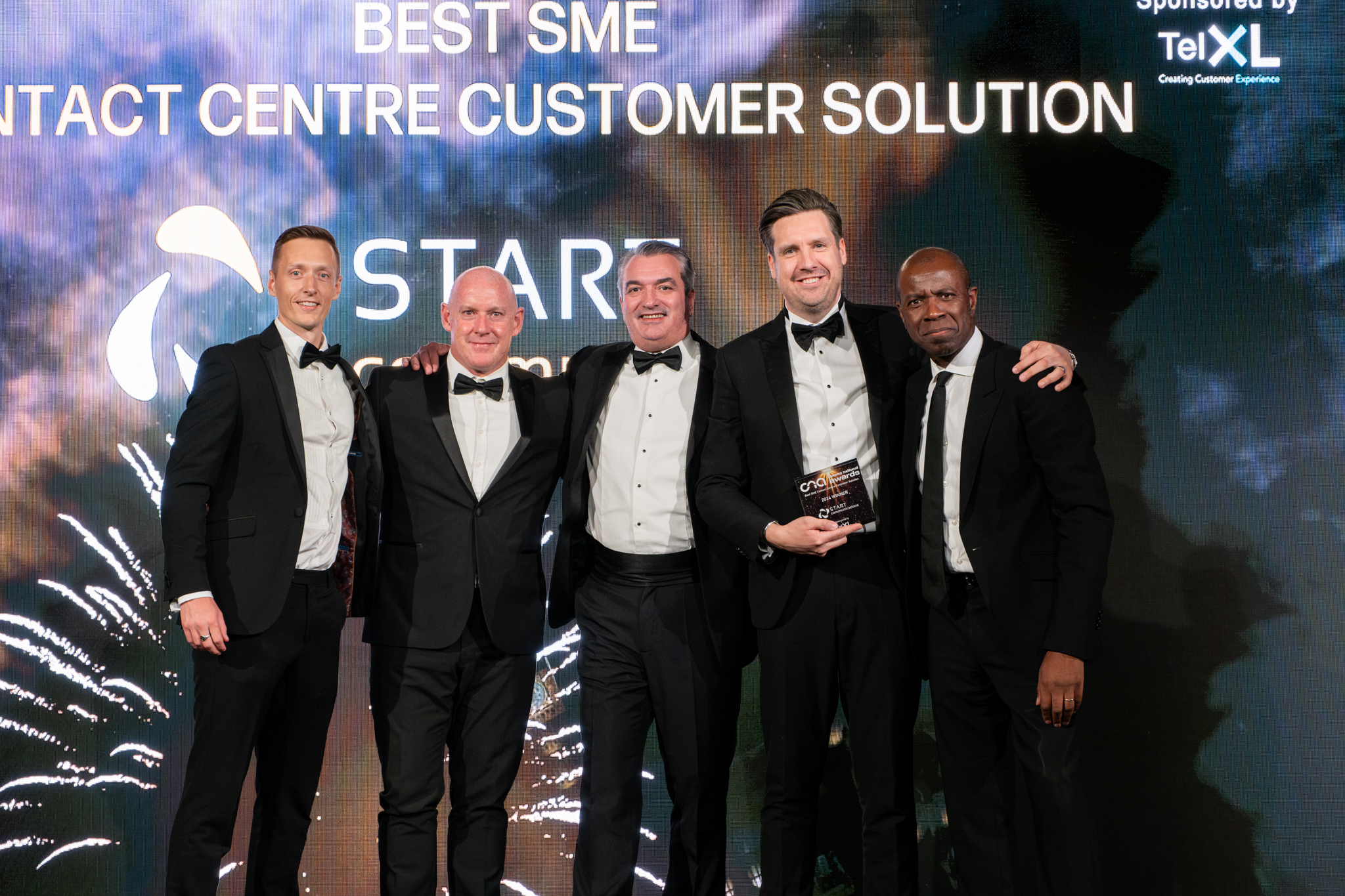 Start Communications win at CNA 2024